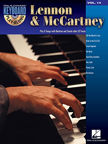 9781423443094: Keyboard Play-Along Vol.14 Lennon & Mccartney + Cd