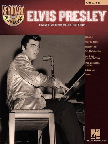 Beispielbild fr Elvis Presley - Keyboard Play-Along Volume 15 (Book/Cd) zum Verkauf von Bookmans