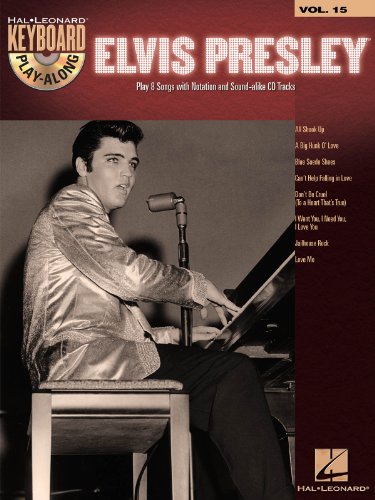 Stock image for Elvis Presley - Keyboard Play-Along Volume 15 (Book/Cd) for sale by Bookmans