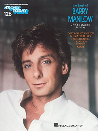 Stock image for Best of Barry Manilow: E-Z Play Today Volume 126 for sale by HPB-Ruby