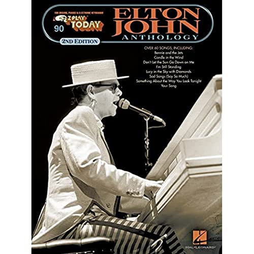 Imagen de archivo de ELTON JOHN ANTHOLOGY 90 2ND EDITION Format: Paperback a la venta por INDOO