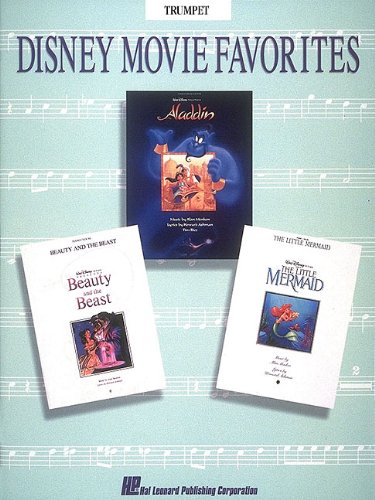 Imagen de archivo de Disney Movie Favorites: Trumpet Solos a la venta por HPB-Ruby