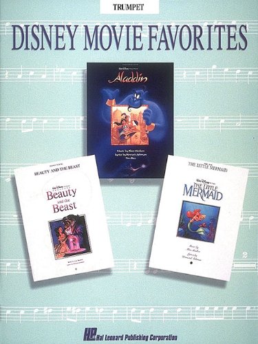 Stock image for Disney Movie Favorites: Trumpet Solos for sale by HPB-Ruby