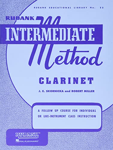 Stock image for Rubank Intermediate Method - Clarinet (Rubank Educational Library) for sale by Half Price Books Inc.