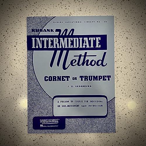 9781423444190: Rubank Intermediate Method: Cornet or Trumpet : A Follow Up Course for Individual or Like-Instrument Class Instruction