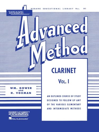 Immagine dell'editore per Rubank Advanced Method - Clarinet Vol. 1 venduto da Kennys Bookshop and Art Galleries Ltd.