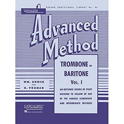 Immagine dell'editore per Rubank Advanced Method - Trombone or Baritone, Vol. 1 venduto da Kennys Bookshop and Art Galleries Ltd.