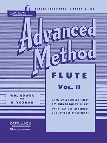 Beispielbild fr Rubank Advanced Method - Flute Vol. 2 (Rubank Educational Library) zum Verkauf von Wonder Book