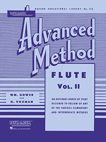 9781423444350: Rubank Advanced Method: Flute, Vol. II: 175 (Rubank Educational Library)