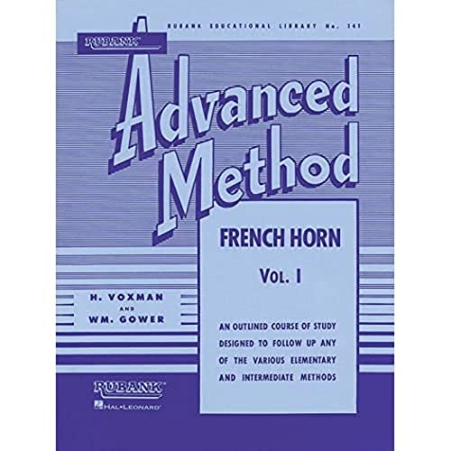 Imagen de archivo de Rubank Advanced Method, Volume 1-French Horn a la venta por Blackwell's