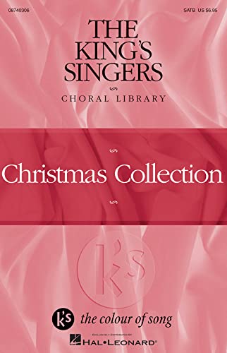 Stock image for The King's Singers Choral Library Christmas Col. (Paperback) for sale by Grand Eagle Retail