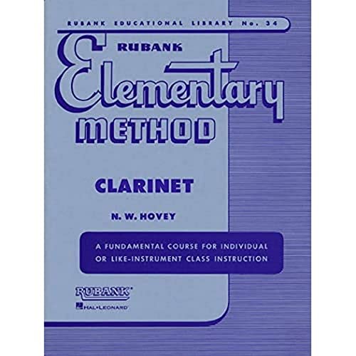 Imagen de archivo de Rubank Elementary Method Clarinet (Rubank Educational Library, 34) a la venta por Decluttr