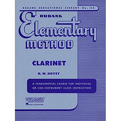 9781423444787: Rubank Elementary Method - Clarinet.