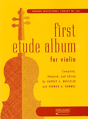 9781423444855: First Etude Album for Violin