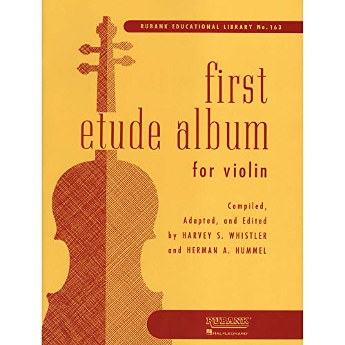 Imagen de archivo de First Etude Album For Violin First Position (Rubank Educational Library, 163) a la venta por Goodwill Books