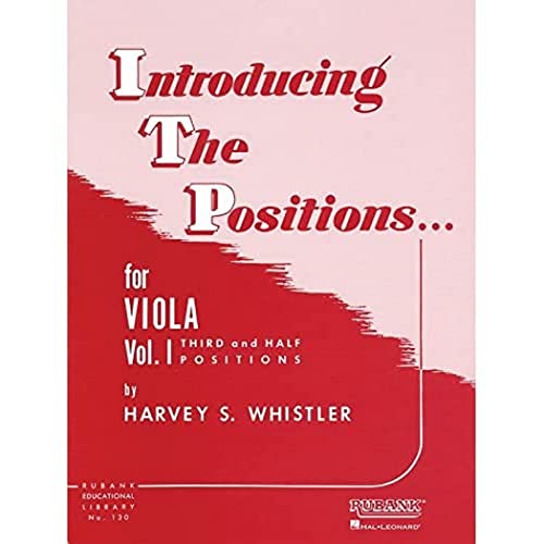 9781423444930: Introducing the Positions for Viola: Third and Half Positions (1)