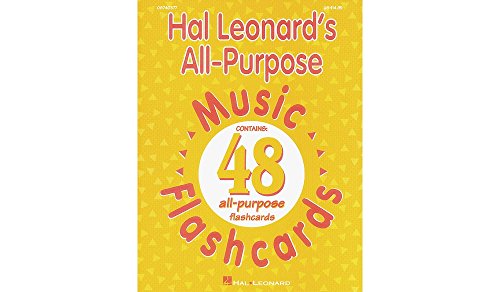 9781423445104: Hal Leonard's All-Purpose Music Flashcards