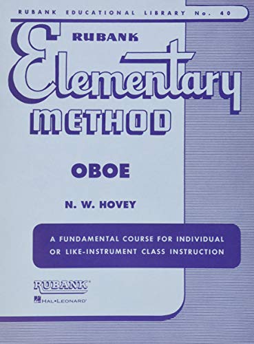 Imagen de archivo de Rubank Elementary Method: Oboe a la venta por Blackwell's
