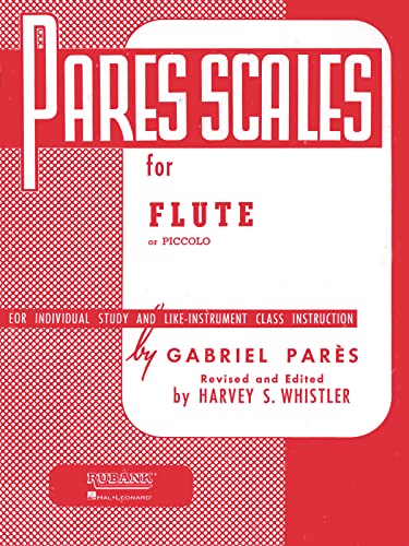 Imagen de archivo de Pares Scales: Flute or Piccolo a la venta por Hawking Books