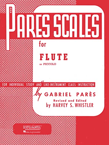 9781423445166: Rubank Pares Scales Flute / Piccolo
