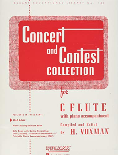 Beispielbild fr Concert and Contest Collection for C Flute zum Verkauf von Blackwell's