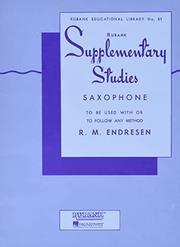 9781423445227: Supplementary Studies: Saxophone