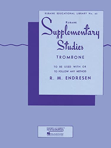 9781423445241: Rubank Supplementary Studies Trombone BC