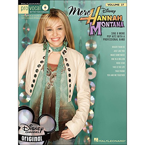 More Hannah Montana: Pro Vocal Women's Edition Volume 37 (9781423445746) by Montana, Hannah; Cyrus, Miley
