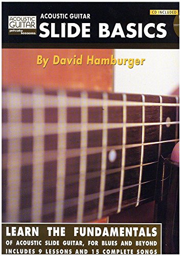 Beispielbild fr Acoustic Guitar Slide Basics zum Verkauf von Revaluation Books