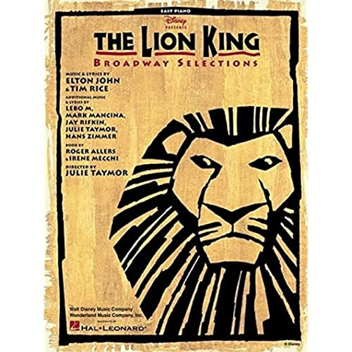 9781423446255: The Lion King - Broadway Selections