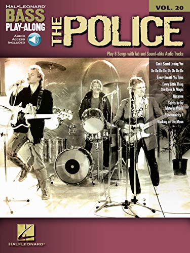 The Police: Bass Play-Along Volume 20 (Bass Play-along, 20) (9781423446521) by [???]