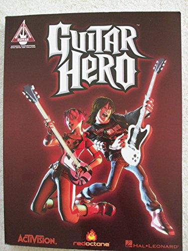 Imagen de archivo de GUITAR HERO SONGBOOK I ONE 1.SONG BOOK. wildly popular video game phenomenon. : Bark at the Moon * Carry On Wayward Son * Cherry Pie * Crazy on You * a la venta por WONDERFUL BOOKS BY MAIL