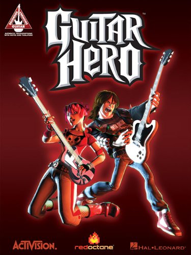 Stock image for GUITAR HERO SONGBOOK I ONE 1.SONG BOOK. wildly popular video game phenomenon. : Bark at the Moon * Carry On Wayward Son * Cherry Pie * Crazy on You * for sale by WONDERFUL BOOKS BY MAIL
