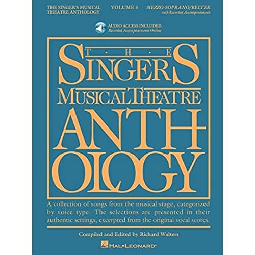 Beispielbild fr The Singer's Musical Theatre Anthology - Volume 5: Mezzo-Soprano Book/Online Audio (Singer's Musical Theatre Anthology (Songbooks)) zum Verkauf von SecondSale