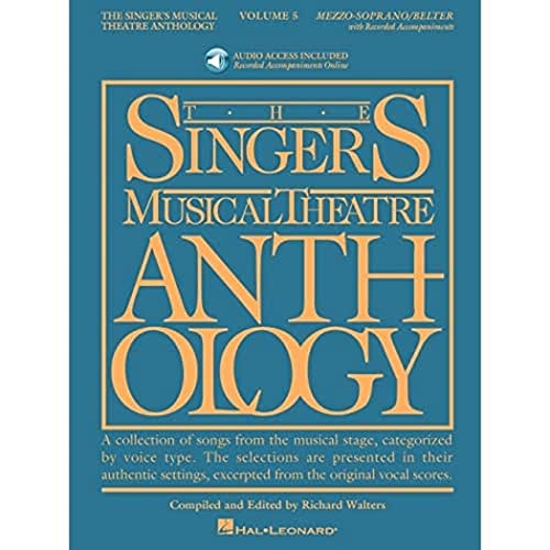 Imagen de archivo de The Singer's Musical Theatre Anthology - Volume 5: Mezzo-Soprano Book/Online Audio (Singer's Musical Theatre Anthology (Songbooks)) a la venta por SecondSale