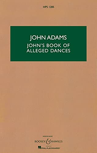 Imagen de archivo de John&apos;s Book of Alleged Dances: for String Quartet and Pre-recorded Tape a la venta por Kennys Bookshop and Art Galleries Ltd.