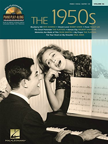 Beispielbild fr The 1950s: Piano Play-Along Volume 56 zum Verkauf von Goldstone Books