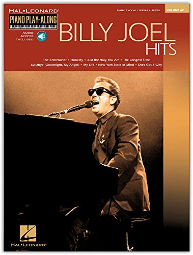 Beispielbild fr Billy Joel Hits: Piano Play-Along Volume 62 (Hal Leonard Piano Play-along) zum Verkauf von SecondSale