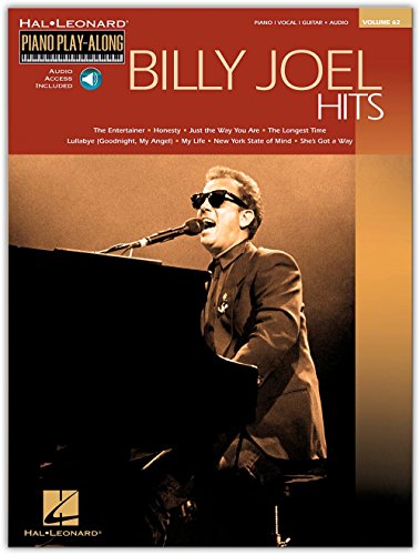 Imagen de archivo de Billy Joel Hits: Piano Play-Along Volume 62 (Hal Leonard Piano Play-along) a la venta por SecondSale