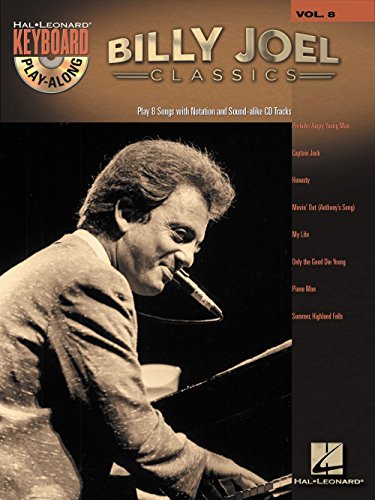 Imagen de archivo de Billy Joel - Classics: Keyboard Play-Along Volume 8 a la venta por SecondSale