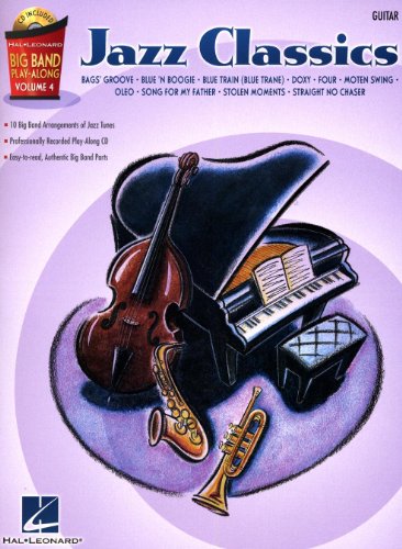 9781423449881: Jazz Classics: Guitar: Big Band Play-Along Volume 4