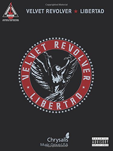 9781423449966: Velvet Revolver Libertad (Tab) (Guitar Recorded Versions)