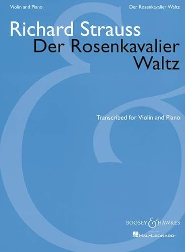9781423451211: Der Rosenkavalier Waltz: for Violin and Piano