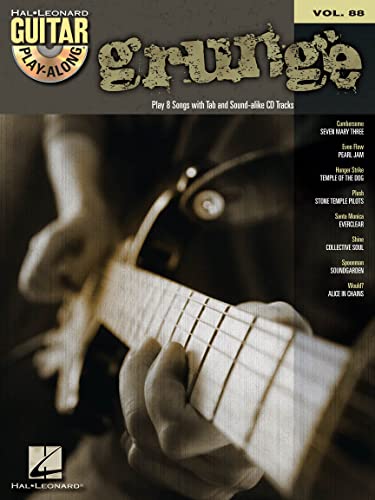 Grunge Guitar Play-Along Volume 88 Bk/CD (Guitar Play-along, 88) (9781423451945) by Hal Leonard Corp.