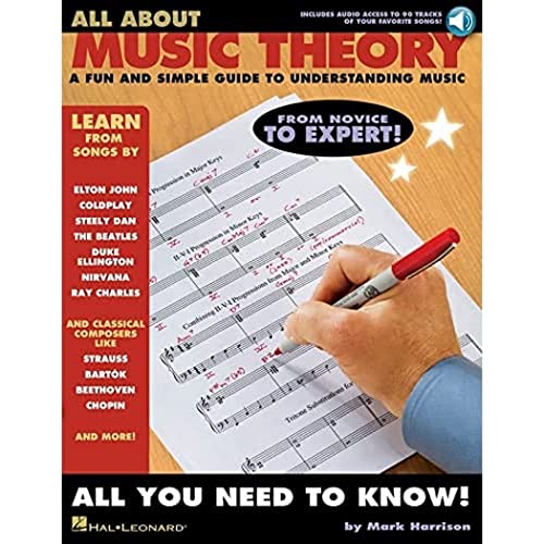 All About Music Theory: A Fun and Simple Guide to Understanding Music Online Audio Access (9781423452089) by Harrison, Mark