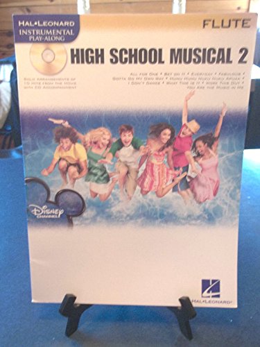 Imagen de archivo de High School Musical 2 Flute BK/CD (Hal Leonard Instrumental Play-Along) a la venta por Ergodebooks