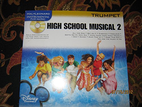 Imagen de archivo de High School Musical 2 Trumpet BK/CD (Instrumental Play-Along) a la venta por Ergodebooks