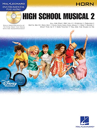 Imagen de archivo de High School Musical 2 Horn BK/CD (Hal Leonard Instrumental Play-Along) a la venta por Ergodebooks