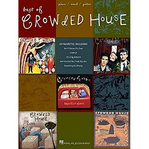 9781423452706: Best Of Crowded House (Pvg)