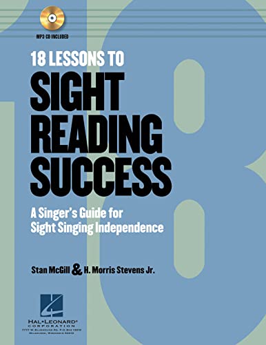Imagen de archivo de 18 Lessons to Sight-Reading Success (Book CD) a la venta por Blue Vase Books